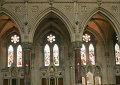 Windows in St. Colman's Cathedral, Cobh